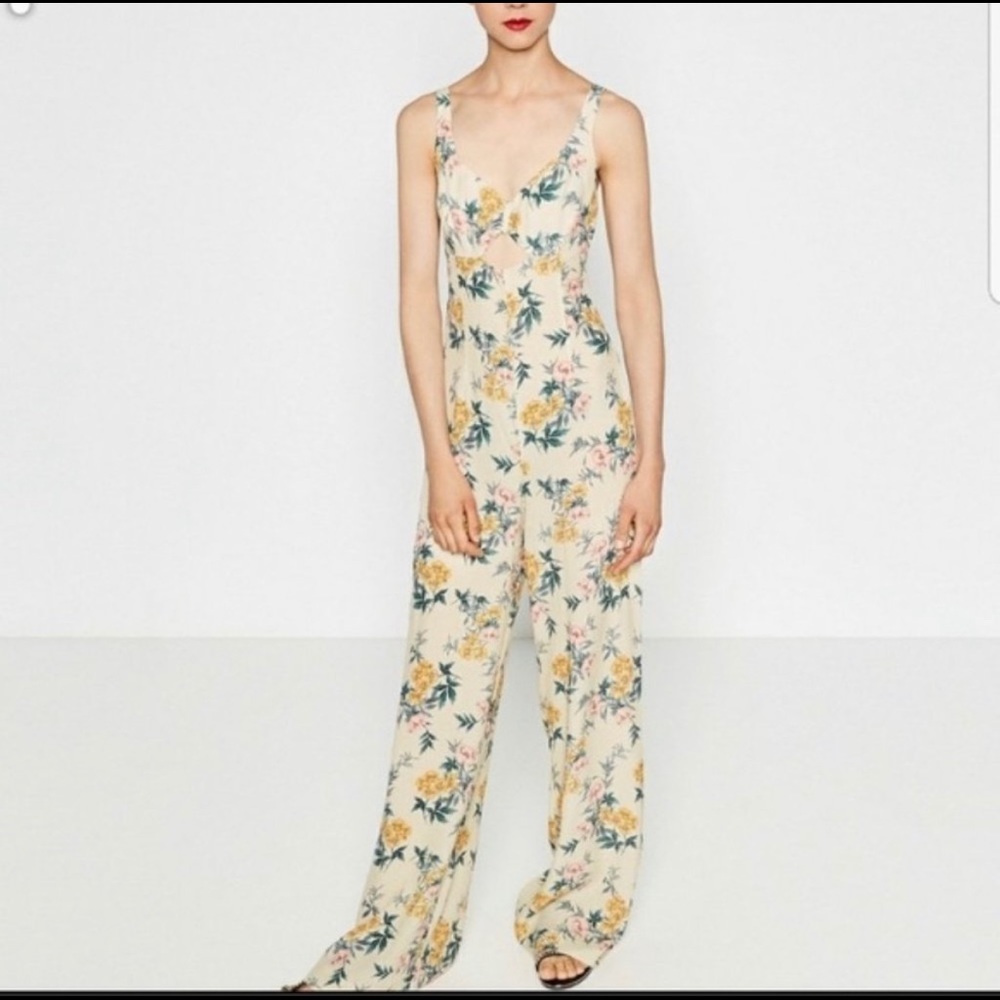 floral Zara Jumpsuit